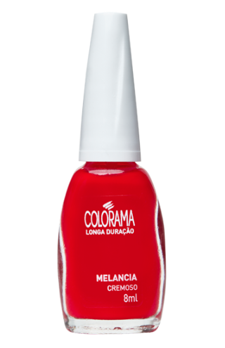 Esmalte Cremoso Melancia - Colorama