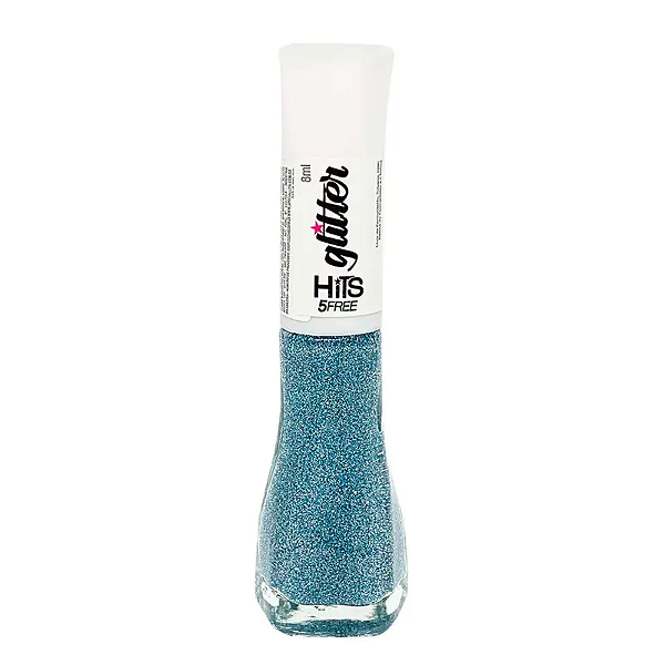 Esmalte Refletivo Diamante Lua Azul - Hits