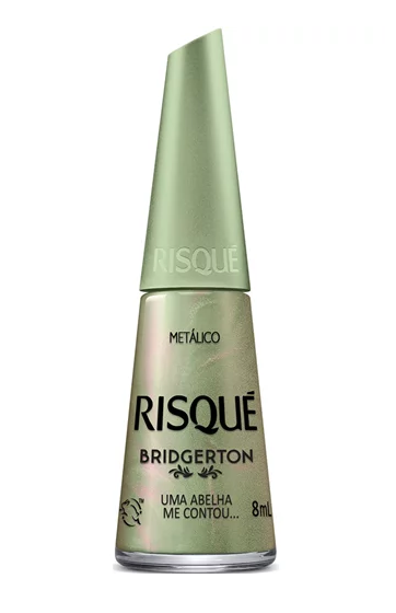 Esmalte Metálico Uma Abelha Me Contou - Risqué