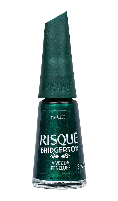 Esmalte Metálico A Vez da Penelope - Risqué