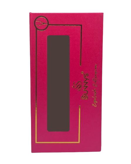 Cílios Y Volume Brasileiro 2D 0.07D Unitário 8mm - Sunnys