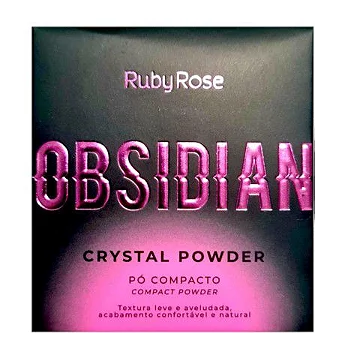 Pó Compacto Obsidian - Ruby Rose