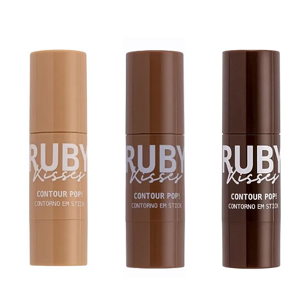 Contorno em Stick Contour Pop! - Ruby Kisses