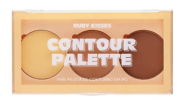 Mini Paleta de Contorno - Ruby Kisses