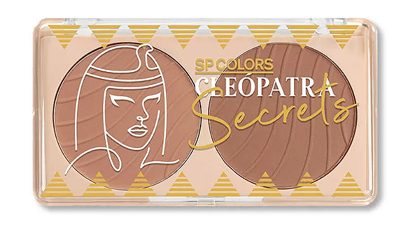 Contorno Cleópatra Secrets A - Sp Colors