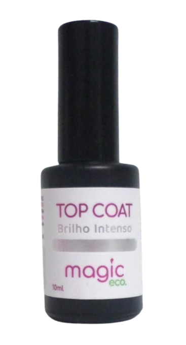 Top Coat Brilho Intenso 10ml - Magic Nails