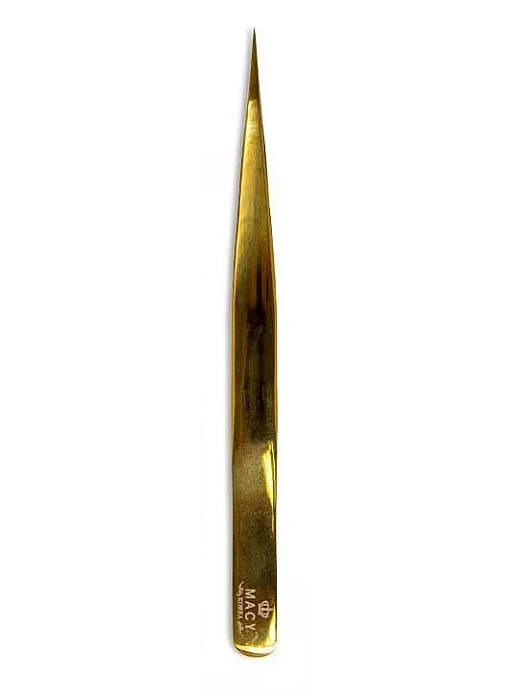 Pinça Reta Dourada M7 - Macy