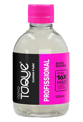 Base BOMBA 120ml - Novo Toque