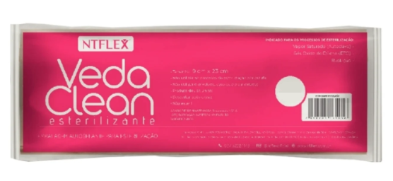 Embalagem Autoselante para Esterilização com 25 Unidades - NTFlex