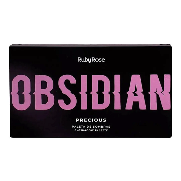 Paleta de Sombras Precious Obsidian - Ruby Rose