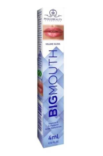 Gloss Labial Big Mouth Rosé - PhálleBeauty