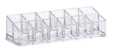 Organizador Acrílico com 12 Divisórias Euphoria - Mek