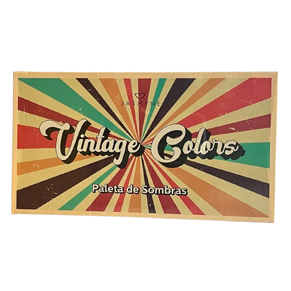 Paleta de Sombras Vintage Colors - Jasmyne