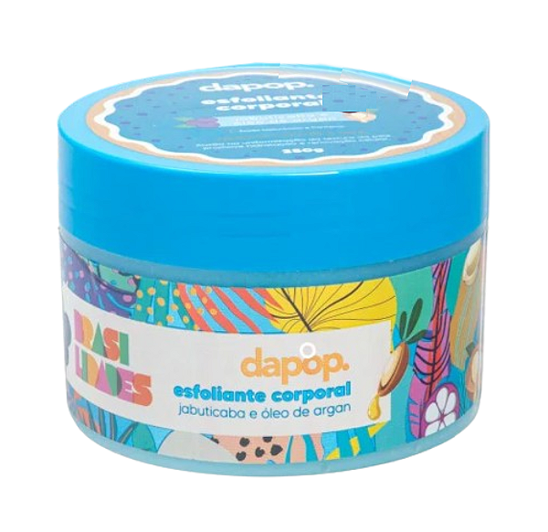Esfoliante Corporal com Jabuticaba e Óleo de Argan 250g - DaPop