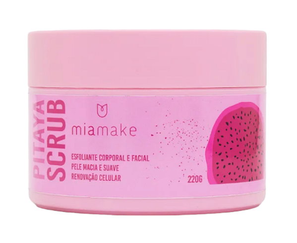 Esfoliante Corporal e Facial Pitaya - Mia Make