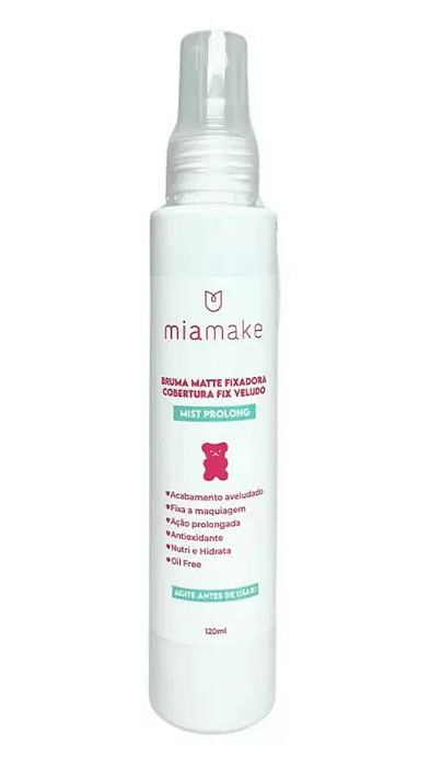 Bruma Matte Fixadora 120ml - Mia Make