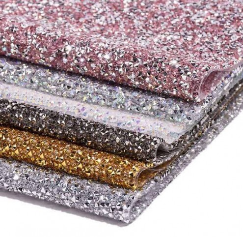 Tapete Decorativo com Glitter Sortido