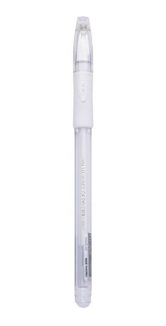 Caneta em Gel de Marcação Branca - Molin