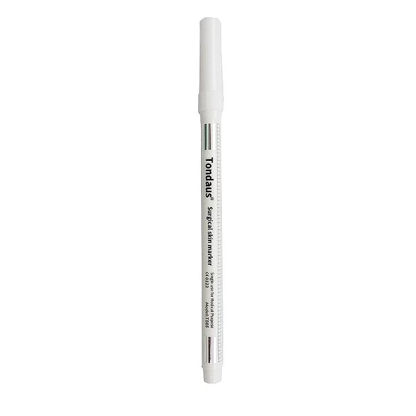 Caneta de Marcação Cirúrgica Branca - Tondaus