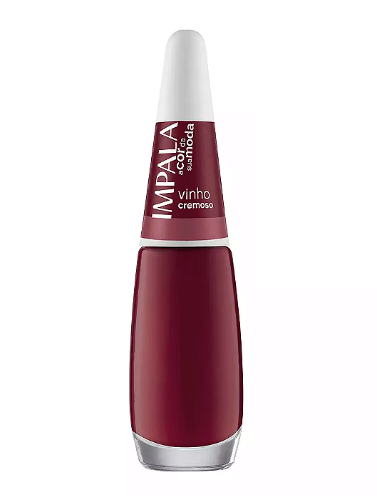 Esmalte Cremoso Vinho - Impala