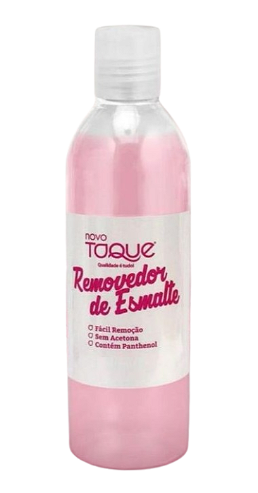 Removedor de Esmalte 500ml - Novo Toque