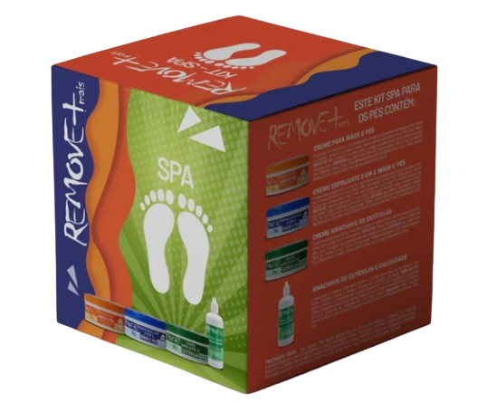 Kit Spa para Pés - Remove +