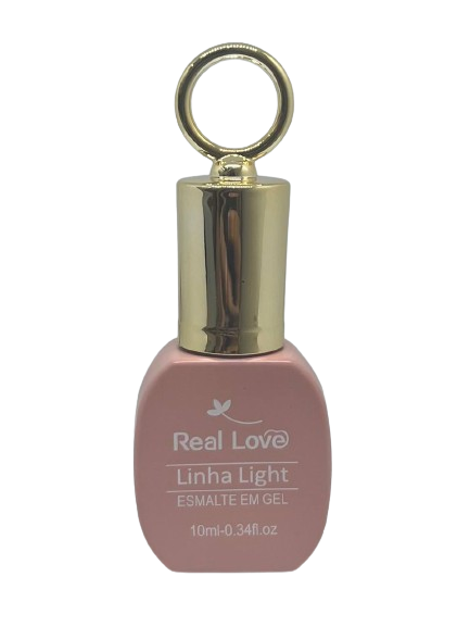 Esmalte em Gel Linha Light 006 - Real Love