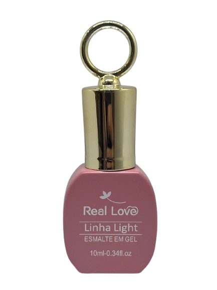 Esmalte em Gel Linha Light 114 - Real Love