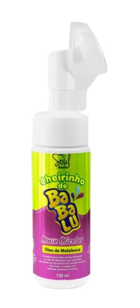 Mousse Micelar Cheirinho de Chiclete Babalu - Soul Cosméticos