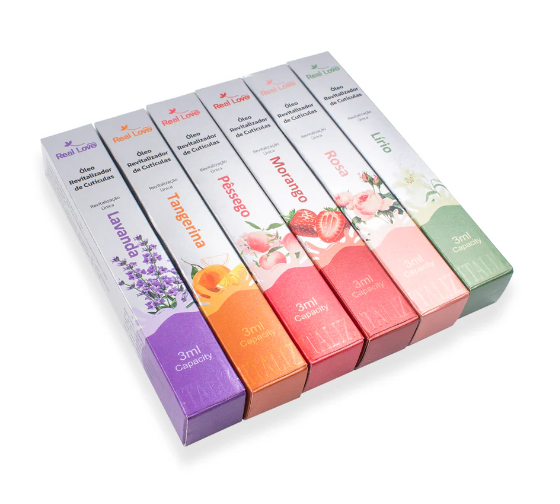 Caneta Hidratante para Cutículas Sortida - Real Love