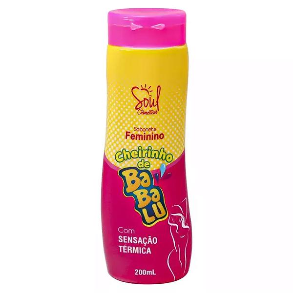 Sabonete Íntimo Cheirinho de Chiclete Babasoul - Soul Cosméticos