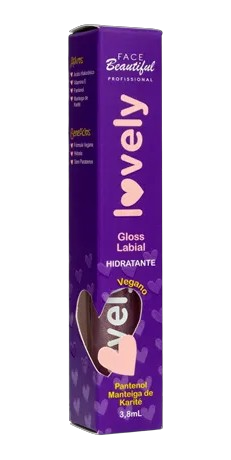 Gloss Labial Lovely - Face Beautiful