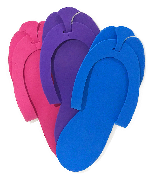 Chinelo Descartável com 6 Pares - NTFlex