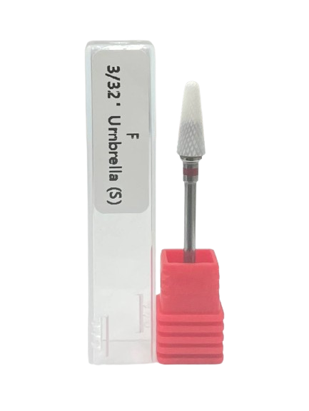 Broca de Cerâmica para Curvatura F 3/32' Umbrella (S)