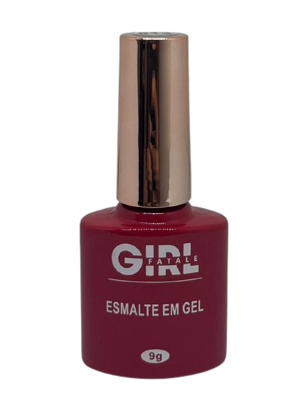 Esmalte em Gel 013 - Girl Fatale
