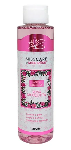 Água Micelar Rosa Mosqueta Miss Care - Miss Rôse