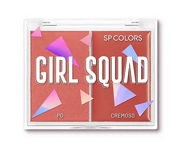 Duo de Blush Girl Squad A - Sp Colors