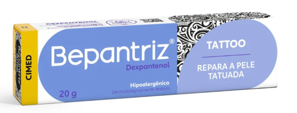 Tattoo Creme Bepantriz 20g - Cimed