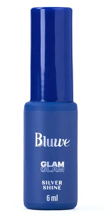 Esmalte em Gel Coleção Glam Silver Shine - Bluwe