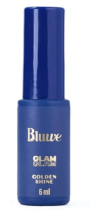 Esmalte em Gel Coleção Glam Golden Shine - Bluwe