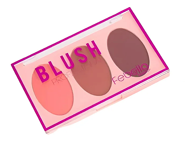 Trio de Blush B - Febella