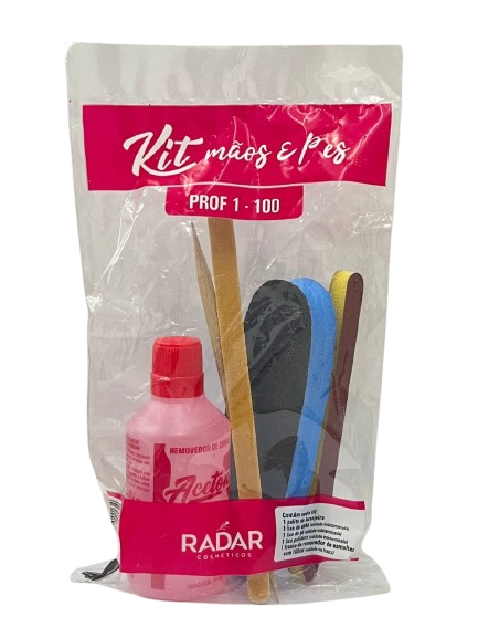 Kit Mãos e Pés - Radar