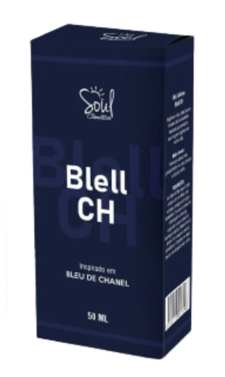 Colônia Blell CH 50ml - Soul Cosméticos