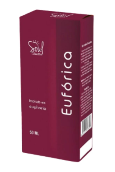 Colônia Eufórica 50ml - Soul Cosméticos