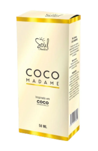 Colônia Coco Madame 50ml - Soul Cosméticos
