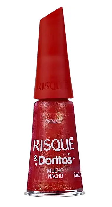 Esmalte Doritos Metálico Mucho Nacho - Risqué