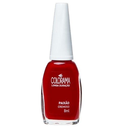 Esmalte Cremoso Paixão - Colorama