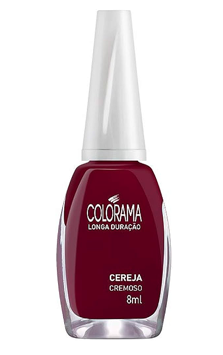 Esmalte Cremoso Cereja - Colorama