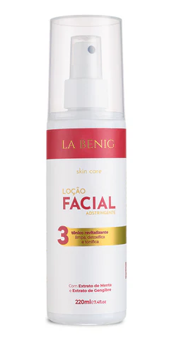 Loção Facial Adstringente 220ml - La Benig