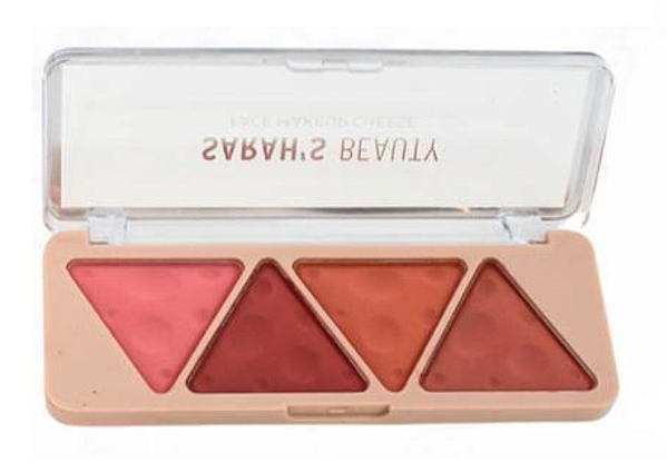 Paleta de Blush Cheese A2 - Sarah's Beauty
